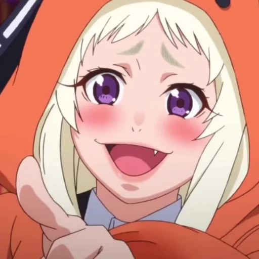 🍬 Стикер «Runa Yomozuki S2» для Telegram