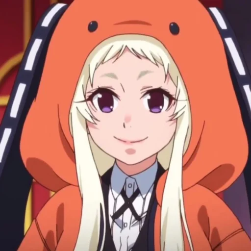 🍬 Стикер «Runa Yomozuki S2» для Telegram