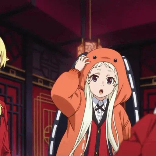🍬 Стикер «Runa Yomozuki S2» для Telegram