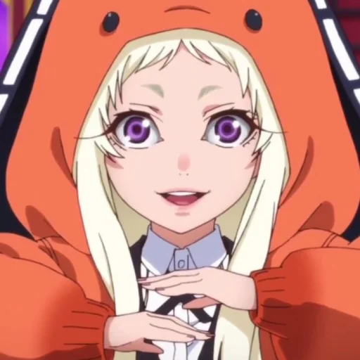 🍬 Стикер «Runa Yomozuki S2» для Telegram