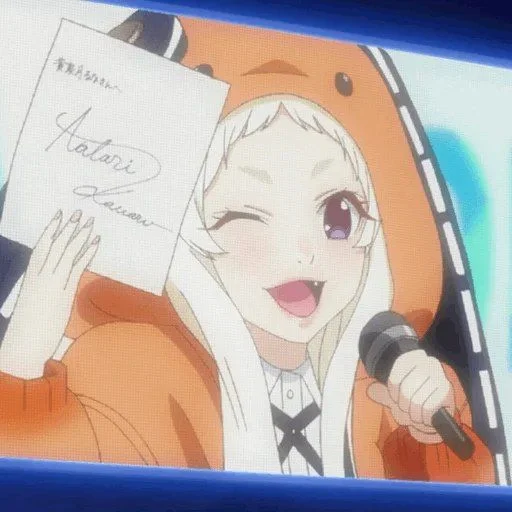 🍬 Стикер «Runa Yomozuki S2» для Telegram