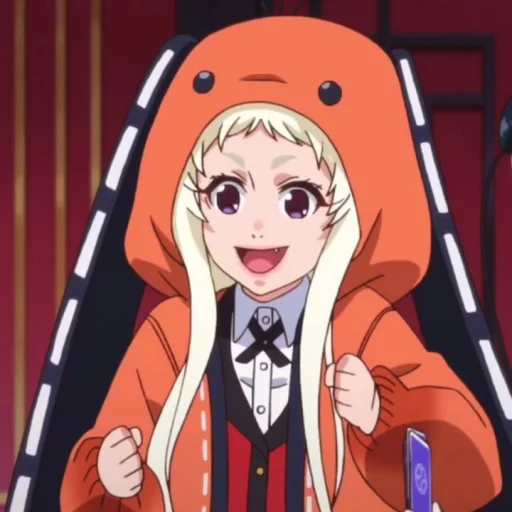 🍬 Стикер «Runa Yomozuki S2» для Telegram