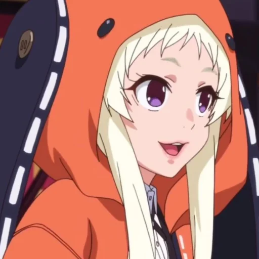🍬 Стикер «Runa Yomozuki S2» для Telegram