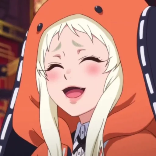 🍬 Стикер «Runa Yomozuki S2» для Telegram