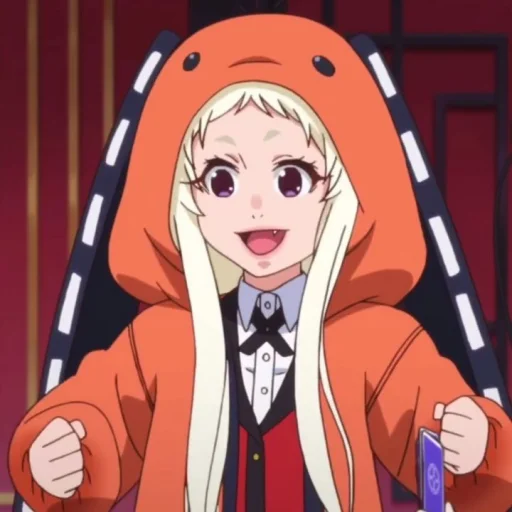 🍬 Стикер «Runa Yomozuki S2» для Telegram