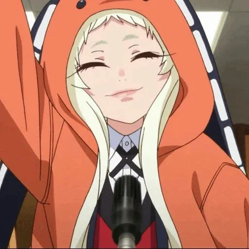 🍬 Стикер «Runa Yomozuki S2» для Telegram