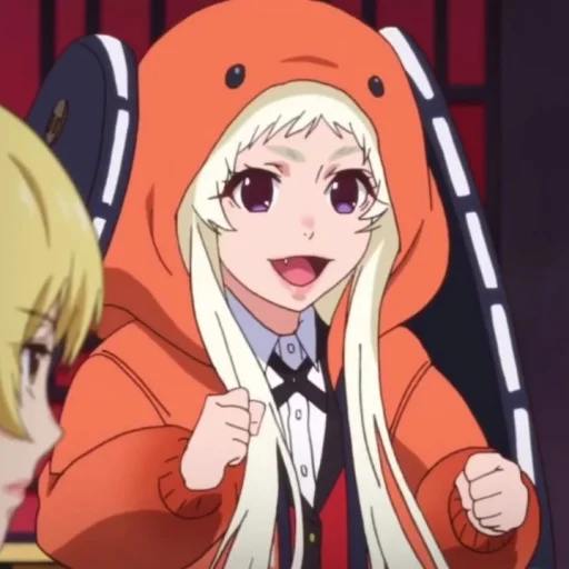 🍬 Стикер «Runa Yomozuki S2» для Telegram