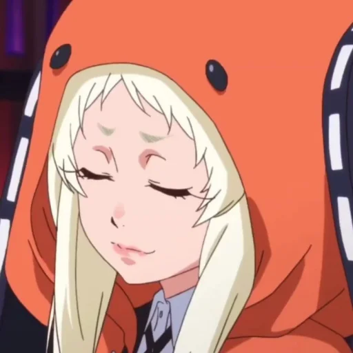 🍬 Стикер «Runa Yomozuki S2» для Telegram