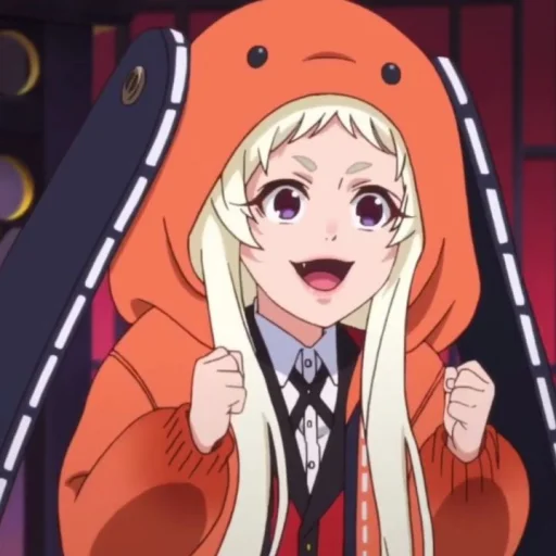 🍬 Стикер «Runa Yomozuki S2» для Telegram