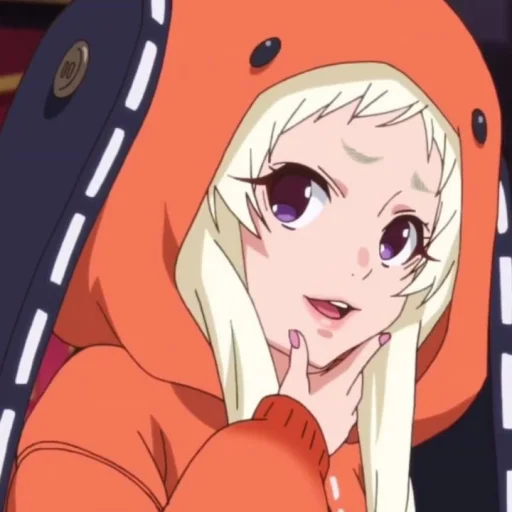 🍬 Стикер «Runa Yomozuki S2» для Telegram