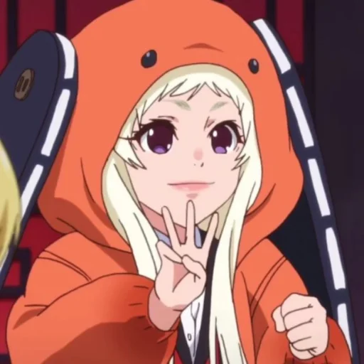 🍬 Стикер «Runa Yomozuki S2» для Telegram