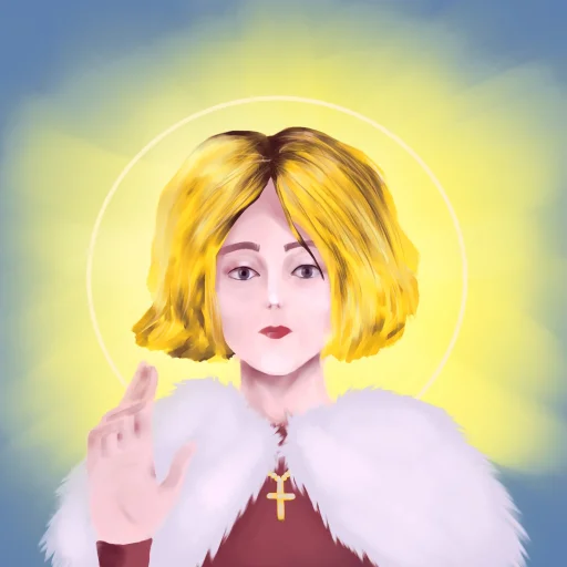 👑 Стикер «РНГ» для Telegram