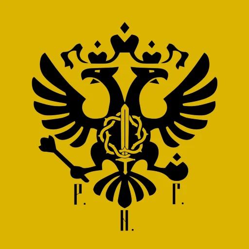 🦅 Стикер «РНГ» для Telegram