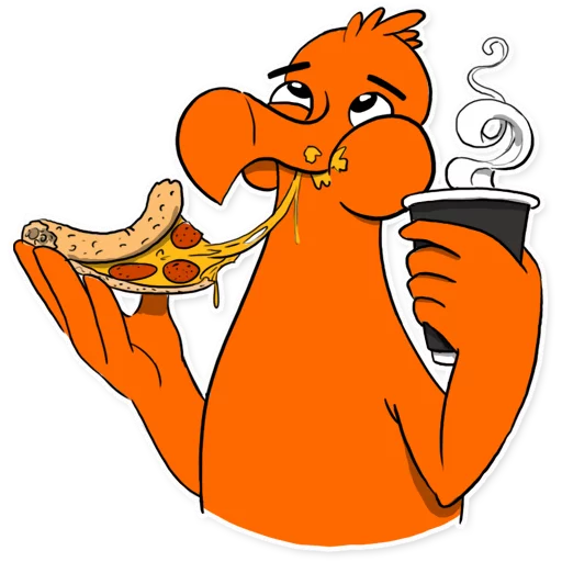 Стикерпак Dodo для Telegram — скачать