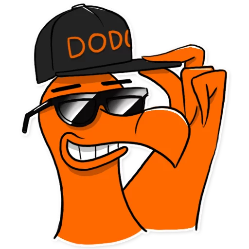 😎 Стикер «Dodo» для Telegram