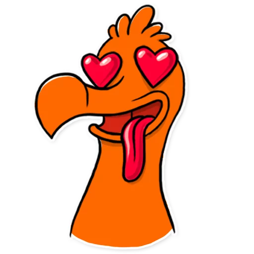 😍 Стикер «Dodo» для Telegram