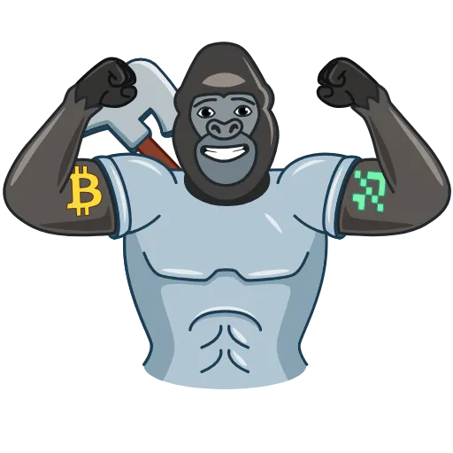 Стикерпак Runes Terminal для Telegram