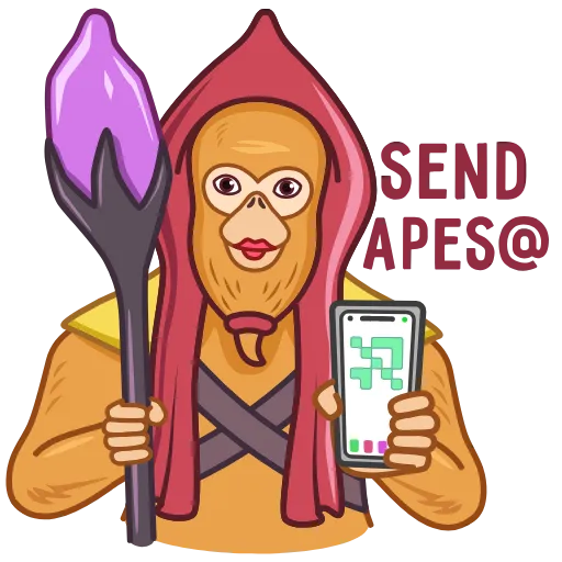 📲 Стикер «Runes Terminal» для Telegram