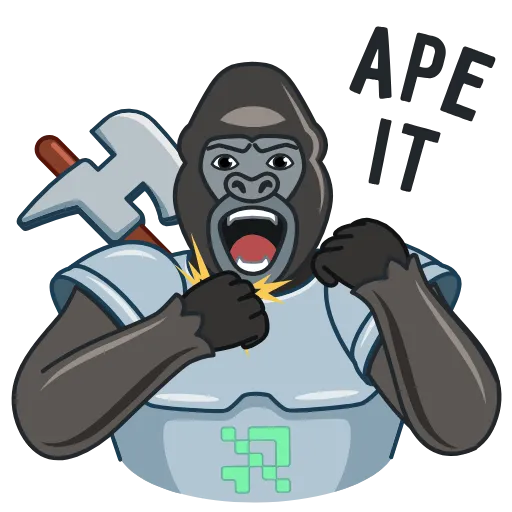 🚀 Стикер «Runes Terminal» для Telegram
