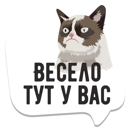 🐱 Стикер «Мемы» для Telegram