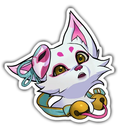 😱 Стикер «Runeterra Stickers» для Telegram