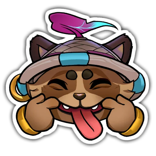 🤡 Стикер «Runeterra Stickers» для Telegram
