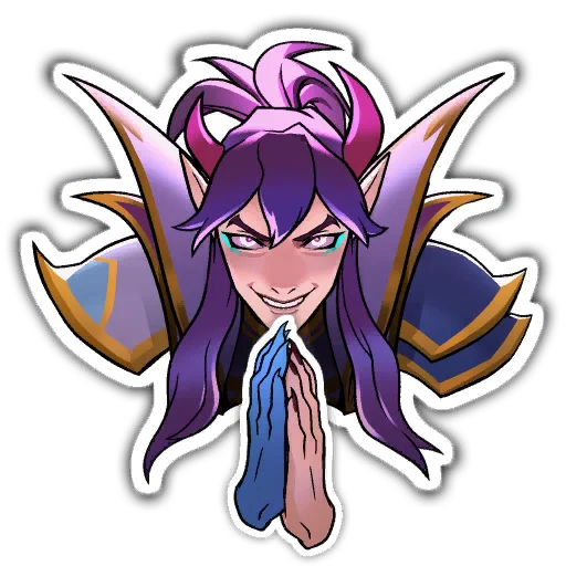 😈 Стикер «Runeterra Stickers» для Telegram