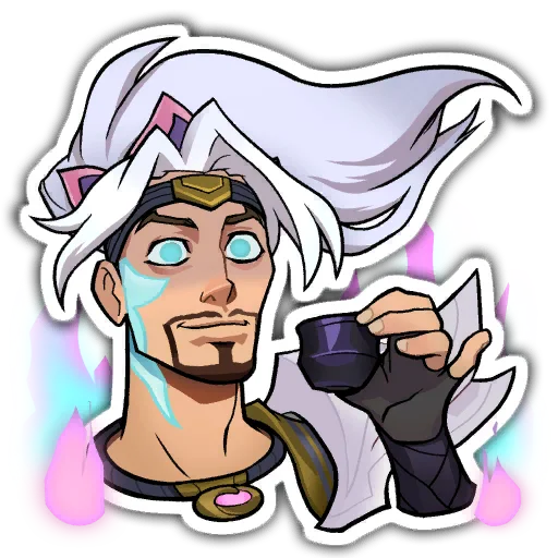 🙃 Стикер «Runeterra Stickers» для Telegram
