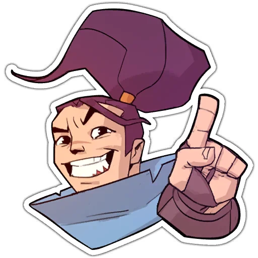 🤫 Стикер «Runeterra Stickers» для Telegram