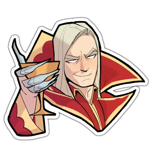 🥳 Стикер «Runeterra Stickers» для Telegram