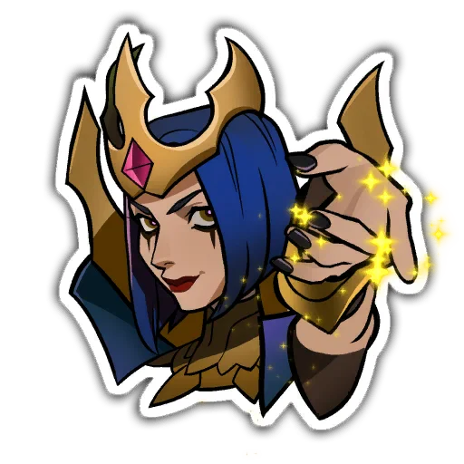 🤙 Стикер «Runeterra Stickers» для Telegram
