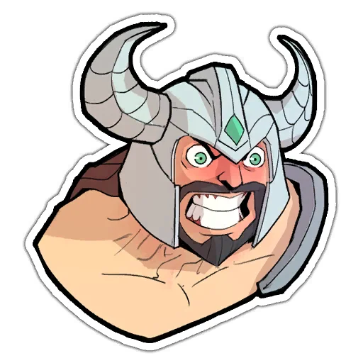 🤬 Стикер «Runeterra Stickers» для Telegram