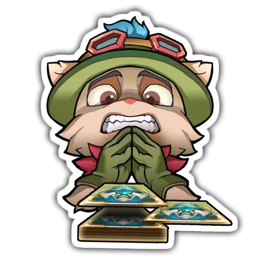 😫 Стикер «Runeterra Stickers» для Telegram