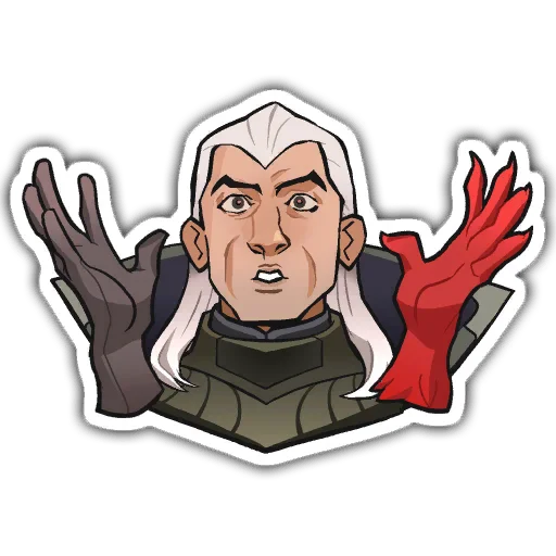 👻 Стикер «Runeterra Stickers» для Telegram