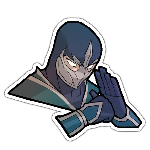🙌 Стикер «Runeterra Stickers» для Telegram