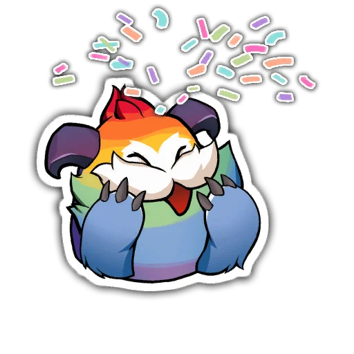 🥳 Стикер «Runeterra Stickers» для Telegram