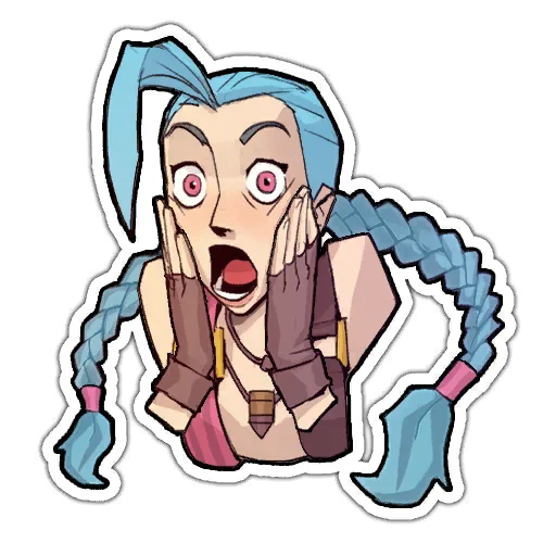 😲 Стикер «Runeterra Stickers» для Telegram