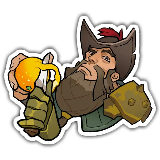 👺 Стикер «Runeterra Stickers» для Telegram
