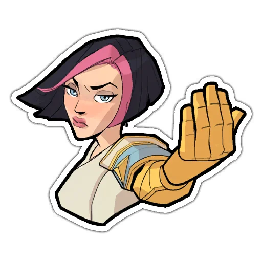 ☠️ Стикер «Runeterra Stickers» для Telegram