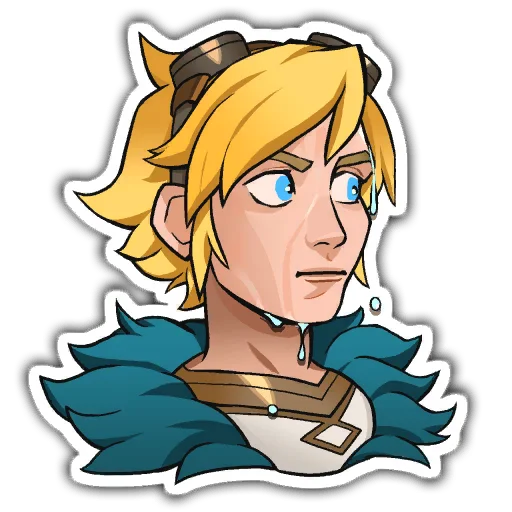 😶 Стикер «Runeterra Stickers» для Telegram