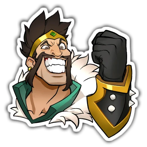😃 Стикер «Runeterra Stickers» для Telegram