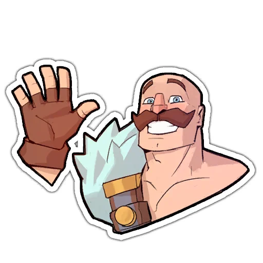 Стикерпак Runeterra Stickers для Telegram