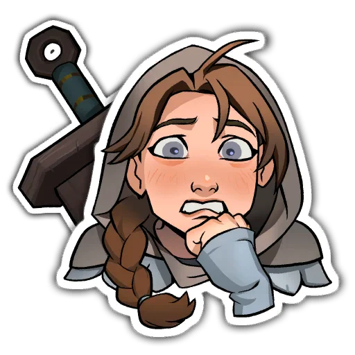 😫 Стикер «Runeterra Stickers» для Telegram