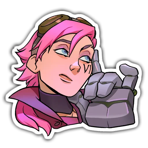 🧐 Стикер «Runeterra Stickers» для Telegram