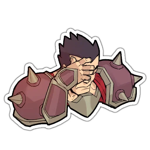 😧 Стикер «Runeterra Stickers» для Telegram