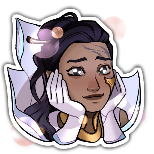 😍 Стикер «Runeterra Stickers» для Telegram