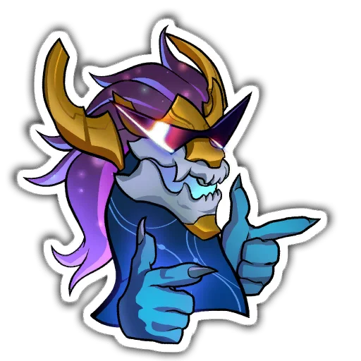 👉 Стикер «Runeterra Stickers» для Telegram