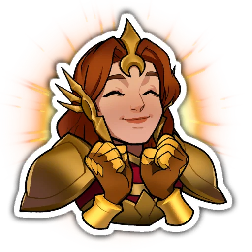 😊 Стикер «Runeterra Stickers» для Telegram