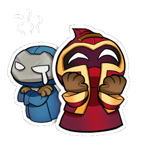 🤠 Стикер «Runeterra Stickers» для Telegram