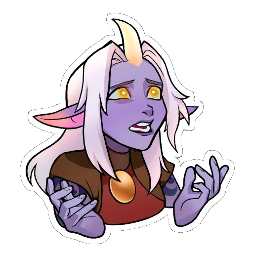 🤕 Стикер «Runeterra Stickers» для Telegram